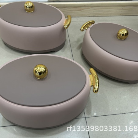 Food Warmer Container Foreign Trade 2L25L3L3PCS Egg Type High Foot Insulation Box