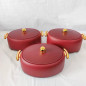 Food Warmer Container Foreign Trade 2L25L3L3PCS Egg Type High Foot Insulation Box