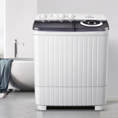 Brand Washing Machine Semiautomatic Household Largecapacity Rental Small Dormitory