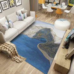 Home Carpet Simple Nordic Ins Style Office Carpet Full Bed Floor Mat Bedroom Living Room Carpet Floor Mat
