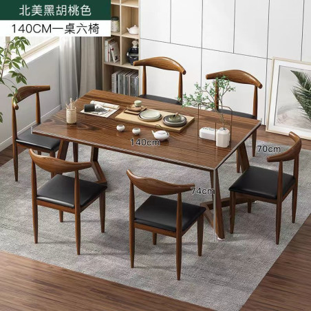 Tea Table And Chair Combination Coffee Table Living Room Household Small Tea Table N