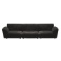 Fabric Sofa Simple Modern Large Apartment Living Room Threeseat Complete Natural Down Sofa Combination Fabric Sofa Simple Modern Large Apartment Living Room Threeseat Complete Natural Down Sofa Combination