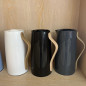 Light Luxury Glass Liner Wooden Handle Thermal Kettle Household Convenient