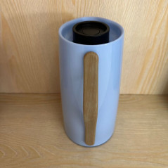 Light Luxury Glass Liner Wooden Handle Thermal Kettle Household Convenient