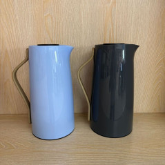Light Luxury Glass Liner Wooden Handle Thermal Kettle Household Convenient