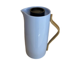Light Luxury Glass Liner Wooden Handle Thermal Kettle Household Convenient