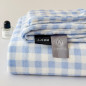 Winter Thick Warm Milk Velvet Single Sheet  Solid Color Sheet Plaid Coral Velvet Cushion Pillowcase Wholesale