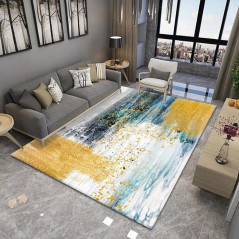 Home Carpet Simple Nordic Ins Style Office Carpet Full Bed Floor Mat Bedroom Living Room Carpet Floor Mat