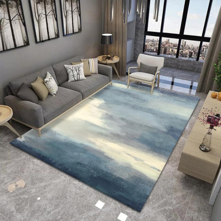 Home Carpet Simple Nordic Ins Style Office Carpet Full Bed Floor Mat Bedroom Living Room Carpet Floor Mat