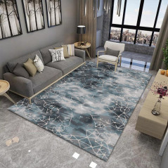 Home Carpet Simple Nordic Ins Style Office Carpet Full Bed Floor Mat Bedroom Living Room Carpet Floor Mat