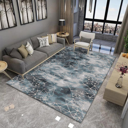 Home Carpet Simple Nordic Ins Style Office Carpet Full Bed Floor Mat Bedroom Living Room Carpet Floor Mat