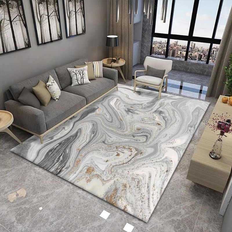 Home Carpet Simple Nordic Ins Style Office Carpet Full Bed Floor Mat Bedroom Living Room Carpet Floor Mat