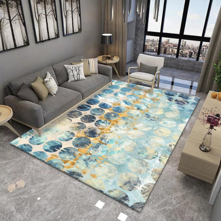 Home Carpet Simple Nordic Ins Style Office Carpet Full Bed Floor Mat Bedroom Living Room Carpet Floor Mat