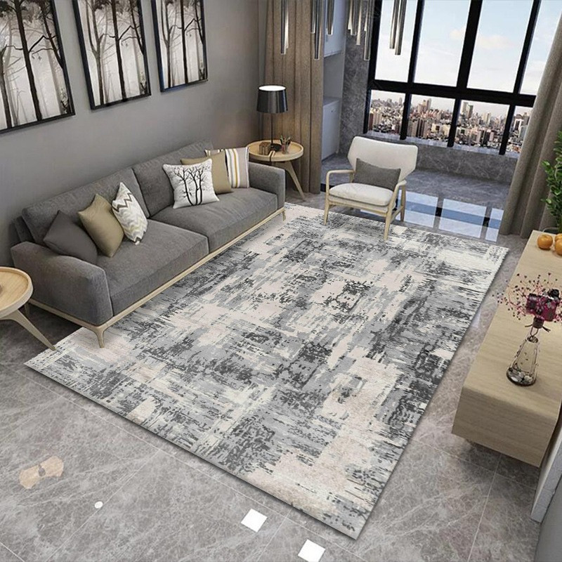 Home Carpet Simple Nordic Ins Style Office Carpet Full Bed Floor Mat Bedroom Living Room Carpet Floor Mat