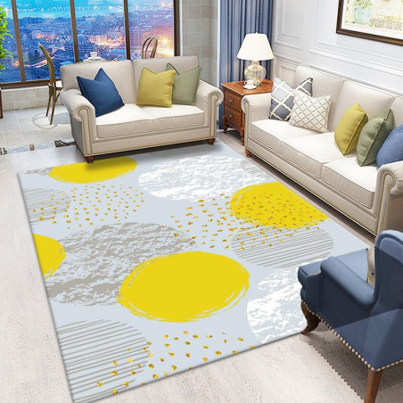 Home Carpet Simple Nordic Ins Style Office Carpet Full Bed Floor Mat Bedroom Living Room Carpet Floor Mat