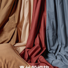 Thickened Brushed Fitted Sheet Single Piece Pure Cotton Fitted Sheet