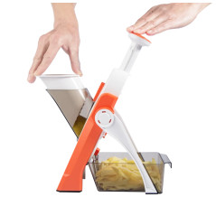 Vegetable Cutter Food Chopper Dicer Fruit French Fry SS 420 ABS ASMandoline Slicer Kitchen AccessoriesHome Gadgets JS001