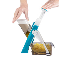Vegetable Cutter Food Chopper Dicer Fruit French Fry SS 420 ABS ASMandoline Slicer Kitchen AccessoriesHome Gadgets JS001