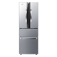 Konka Household Multidoor Fourdoor Refrigerator Nonfrequency Conversion Threetemperature Zone Energy