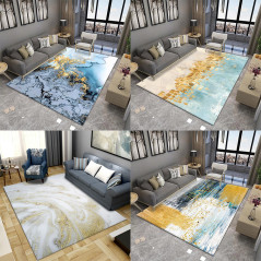 Home Carpet Simple Nordic Ins Style Office Carpet Full Bed Floor Mat Bedroom Living Room Carpet Floor Mat