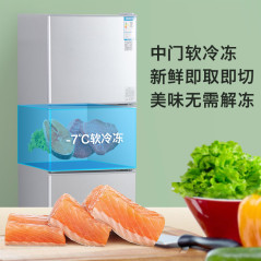 Energy Efficiency 206239litre Threedoor Household Refrigerator Small Energy Saving Twodoor