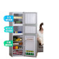 Energy Efficiency 206239litre Threedoor Household Refrigerator Small Energy Saving Twodoor
