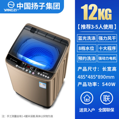 Fully Automatic 710KG Washing Machine Household Small Underwear Pulsator Dryer Washing And Drying