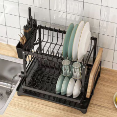 Kitchen Drain Rack Bowl And Dish Rack Bowl And Dish