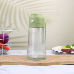 Glass Oil Pot Household Kitchen Special Edible Oil Spraying Pot