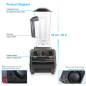 Home Commercial Mixing Cooking Machine Juice Juicer Home Commercial Mixing Cooking Machine Juice Juicer