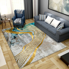 Home Carpet Simple Nordic Ins Style Office Carpet Full Bed Floor Mat Bedroom Living Room Carpet Floor Mat