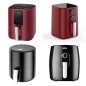 Air Fryer Machine Household Multifunctional Intelligent Oilfree Smokeless Electric