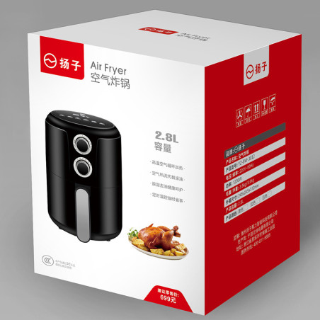 Air Fryer Machine Household Multifunctional Intelligent Oilfree Smokeless Electric