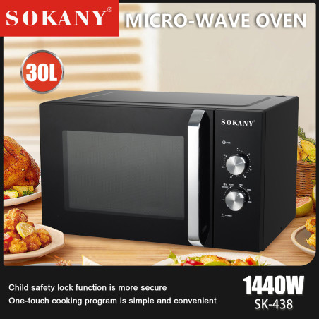 Electric Oven Microwave Dedicated For Household Highpower Baking Oven 30L Large Capacity Oven