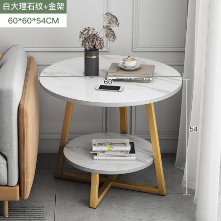 Coffee Table Living Room Home Round Table Small Simple Modern
