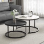 Coffee Table Living Room Home Round Table Small Simple Modern