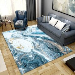 Home Carpet Simple Nordic Ins Style Office Carpet Full Bed Floor Mat Bedroom Living Room Carpet Floor Mat