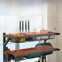 Stainless Steel Kitchen Sink Rack Countertop Multifunctional Dish Rack Dish Rack Dish Rack Dish Storage Rack For Sink