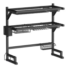 Stainless Steel Kitchen Sink Rack Countertop Multifunctional Dish Rack Dish Rack Dish Rack Dish Storage Rack For Sink