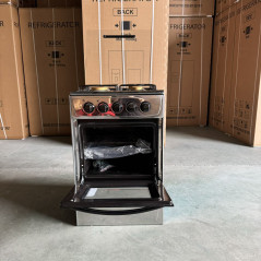 Factory Direct Independent Kitchen 4 Stainless Steel Oven Gas Stove Commercial Automatic Ignition Gas Stove Grill