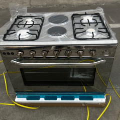 6 Stove Head Large Capacity Integrated Electric Stove