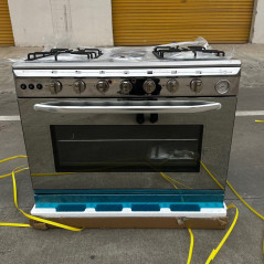 6 Stove Head Large Capacity Integrated Electric Stove