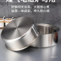 Stainless Steel Straight Cooking  Pot