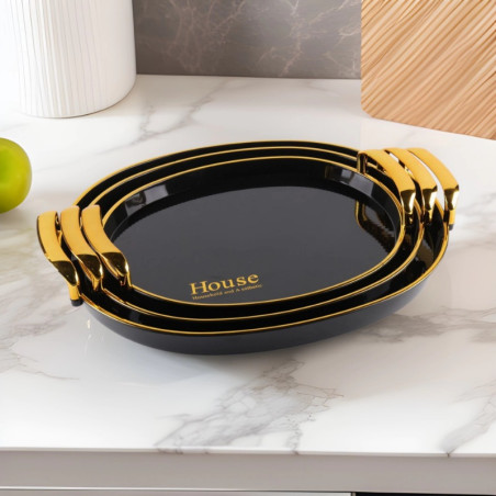 Fruit Plate Plastic Tray Pet Coffee Restaurant Household Crystal Plate Tea Cup High Sense In Stock Factory Outlet