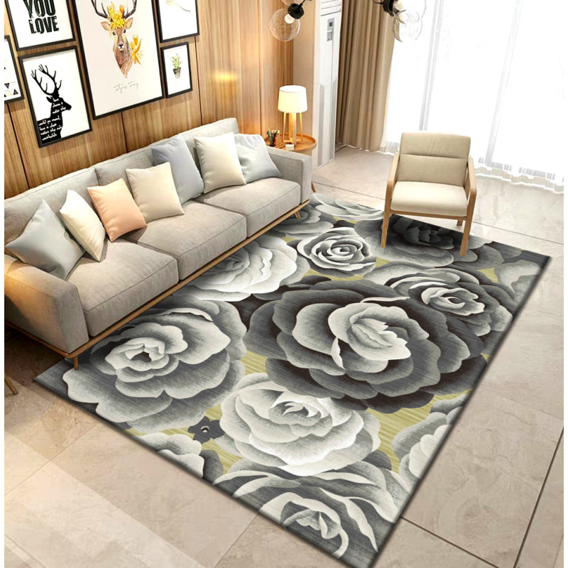 Crossborder Living Room Autumn And Winter Coffee Table Home Carpet