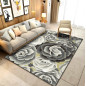 Crossborder Living Room Autumn And Winter Coffee Table Home Carpet
